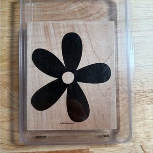 Stampin' Up! Big Blossom Wooden Stamp